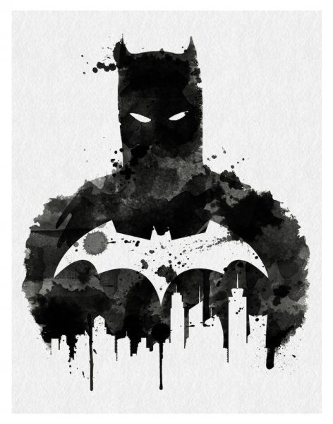 Темные рисунки