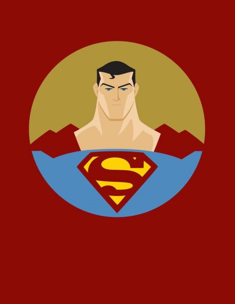 Кларк Кент из комиксов