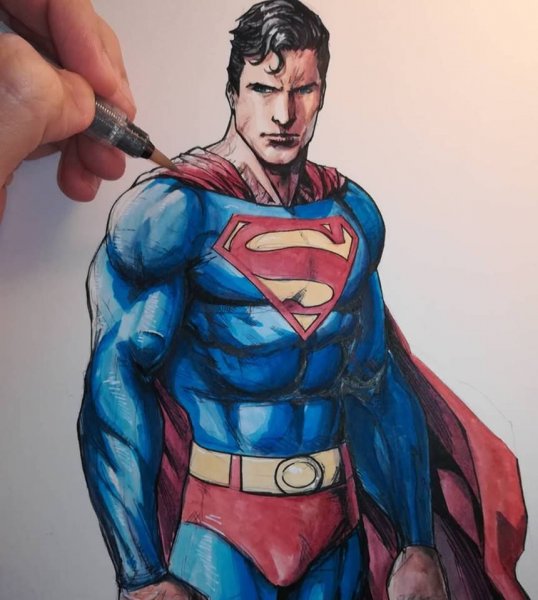 Картина Супермен