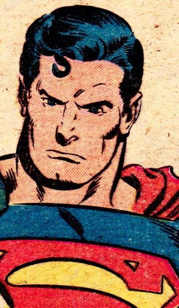 Супермен рисунок комикс