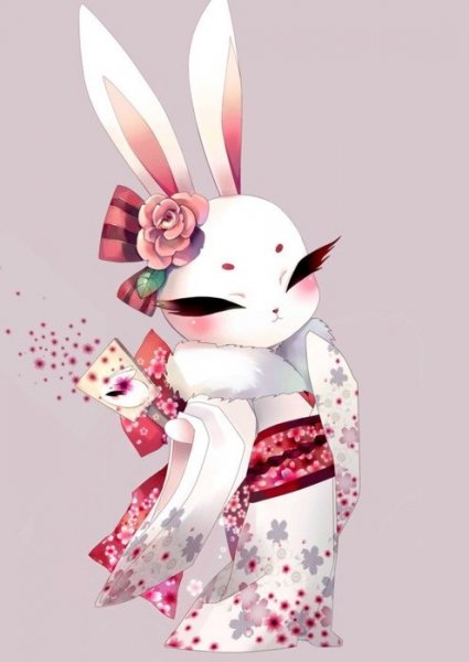 Кролики арты