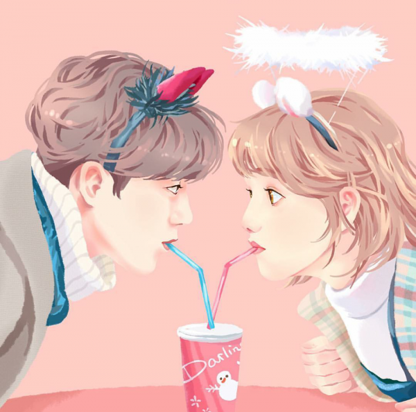 Арт дорамы Фея тяжелой атлетики