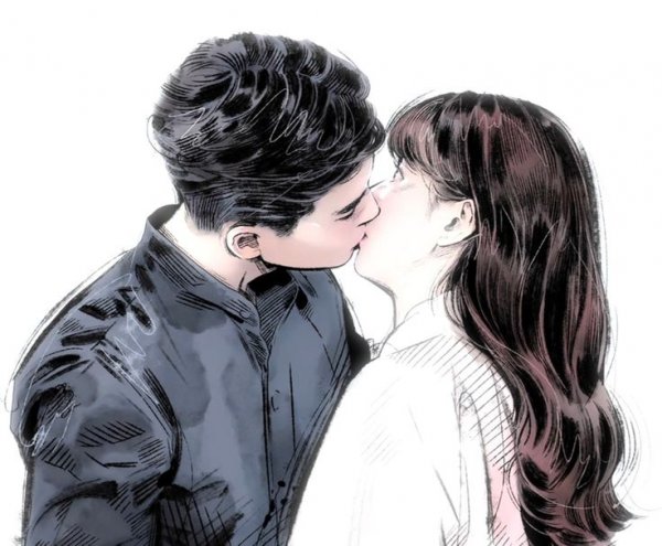 Ли Чон сок меж двух миров арт