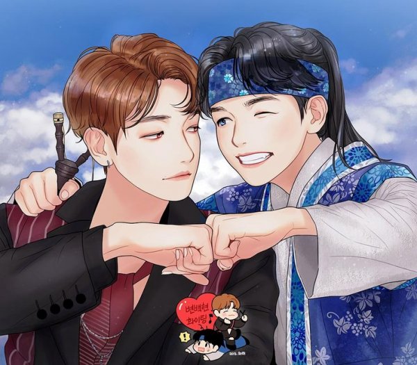 Арты из дорам