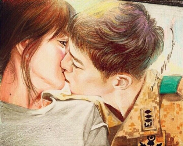 Потомки солнца арт