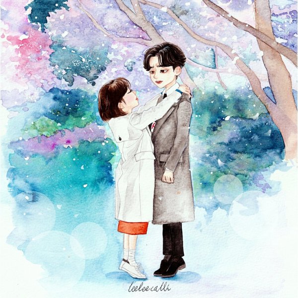 Дорама пока ты спишь арт