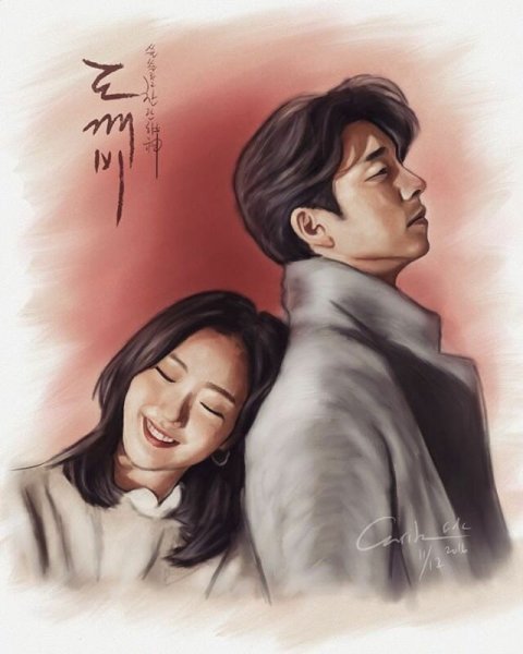 Дорама Токкэби арты