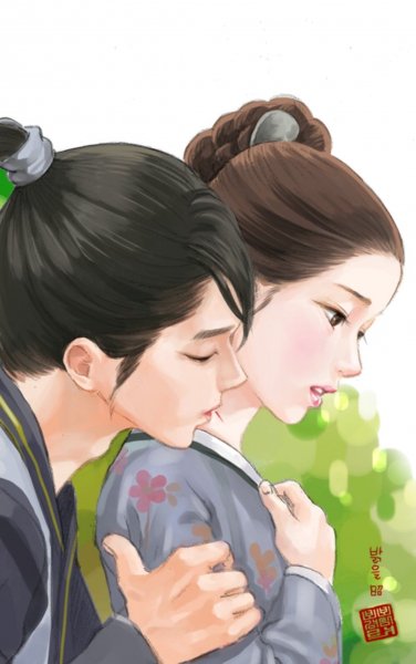 Дорама Алые сердца корё аниме