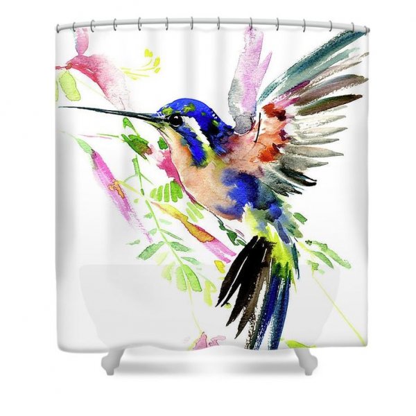 Акварельные птицы