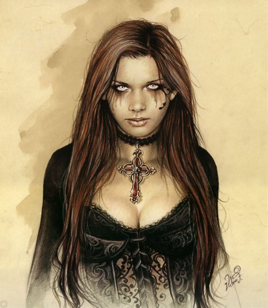 Виктория Францес картины