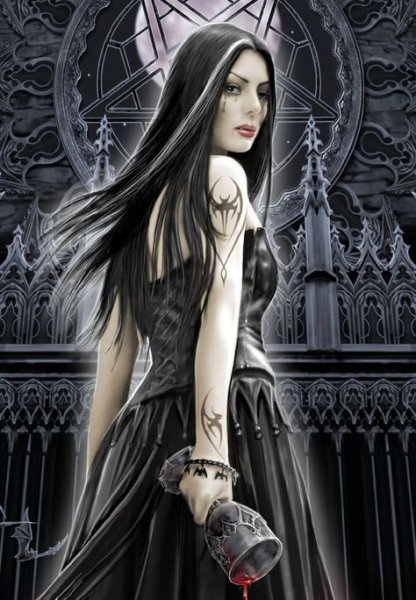 Готические скетчи