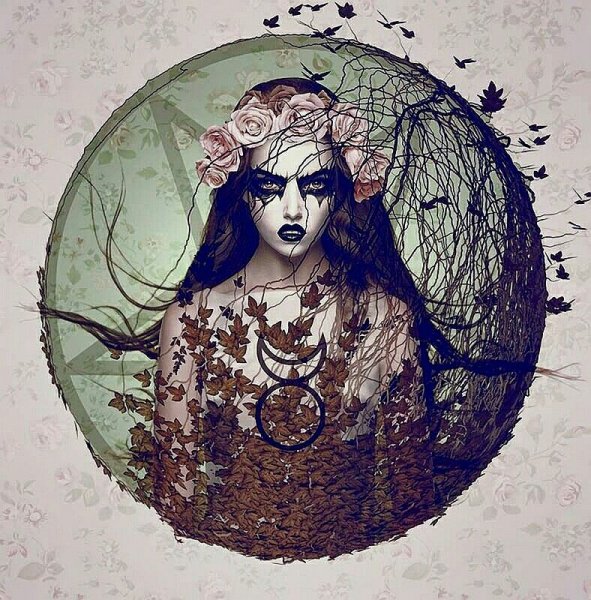 Стиль рисования Готика