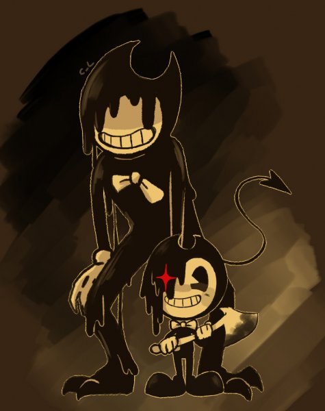 БЕНДИ И чернильная Маши