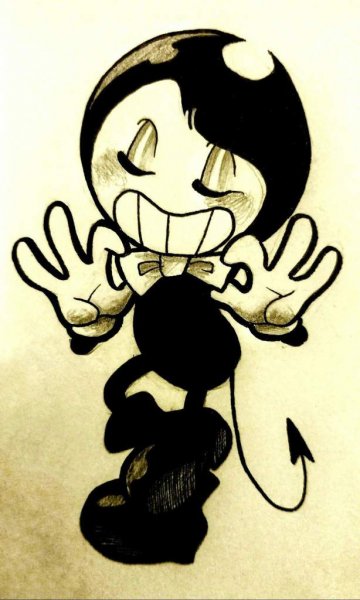 Bandy and Ink Machine арт