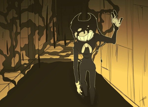 Bendy and the Ink Machine арт
