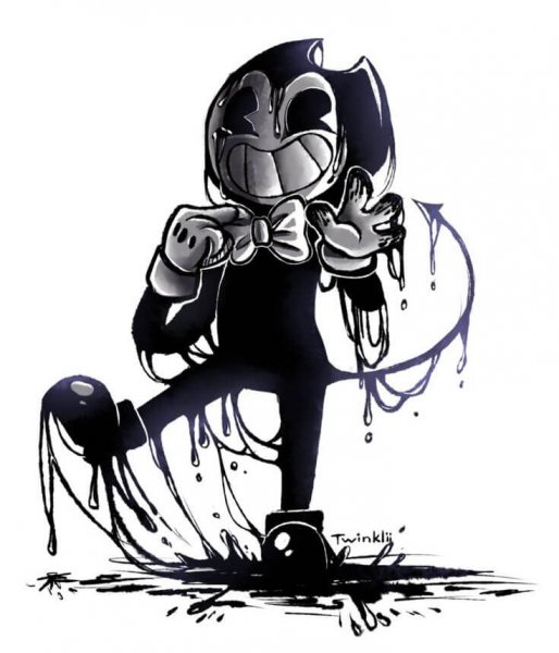 Кигуруми БЕНДИ И чернильная машина