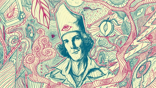 Заставка на рабочий стол психоделика