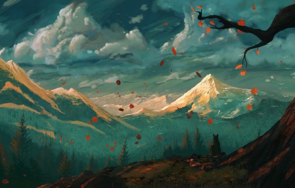 Сказочные горы