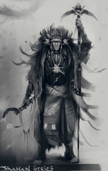 Шаман Графика