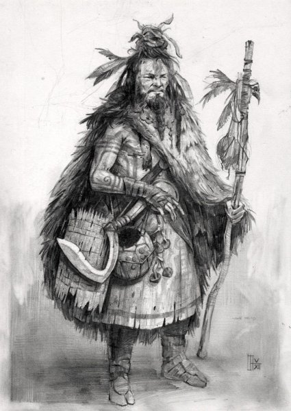 Анита шаман