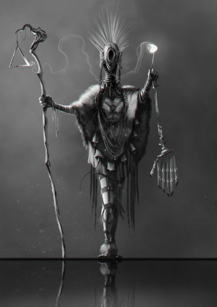 Темный шаман