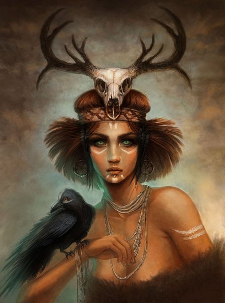 Донгар - Великий шаман иллюстрации