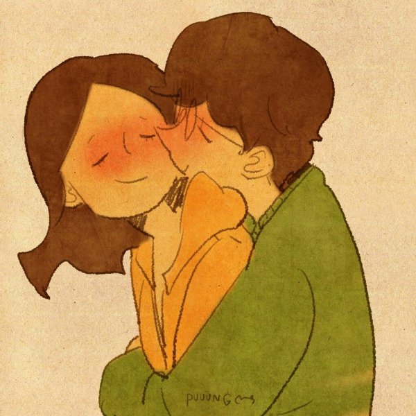 Объятия иллюстрации