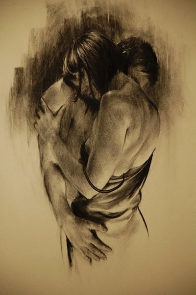 Страсть рисунок карандашом