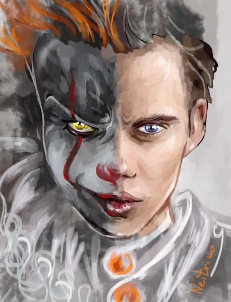 Клоун ПЕННИВАЙЗ И Джорджи