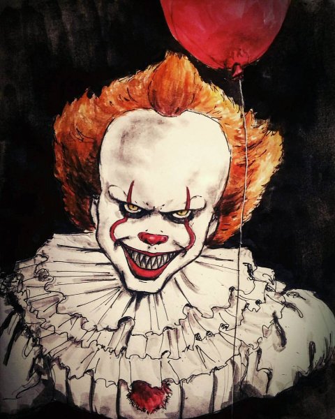 Билл Скарсгард оно арт