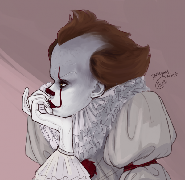 Клоун ПЕННИВАЙЗ милый арт