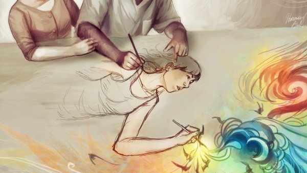 Арт карандашом