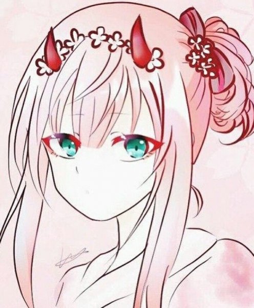 Аниме арты для срисовки