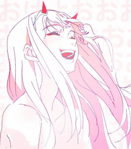 Зеро ту черно белая