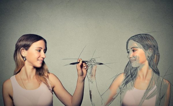 Рисование самого себя