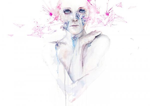 Арты начинающих художников