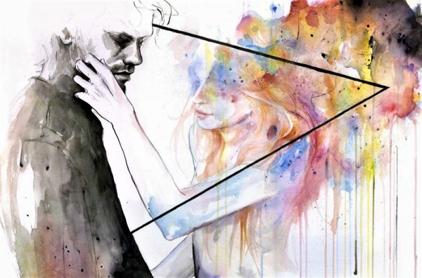 Акварель чувства