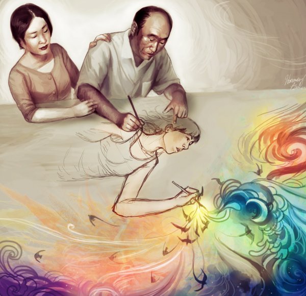 Художник chelin Sanjuan