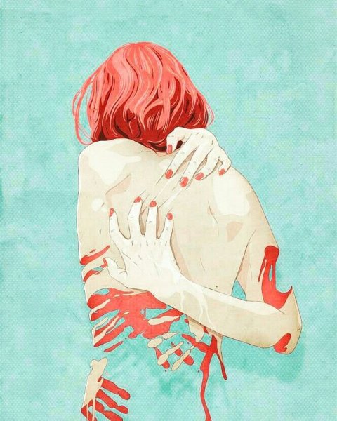 Внутренний мир человека арт