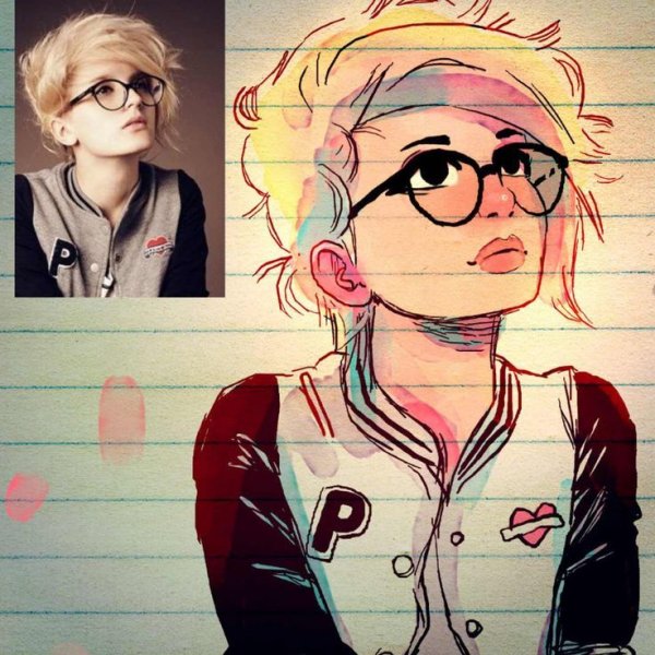 Стиль рисования в мультяшном стиле