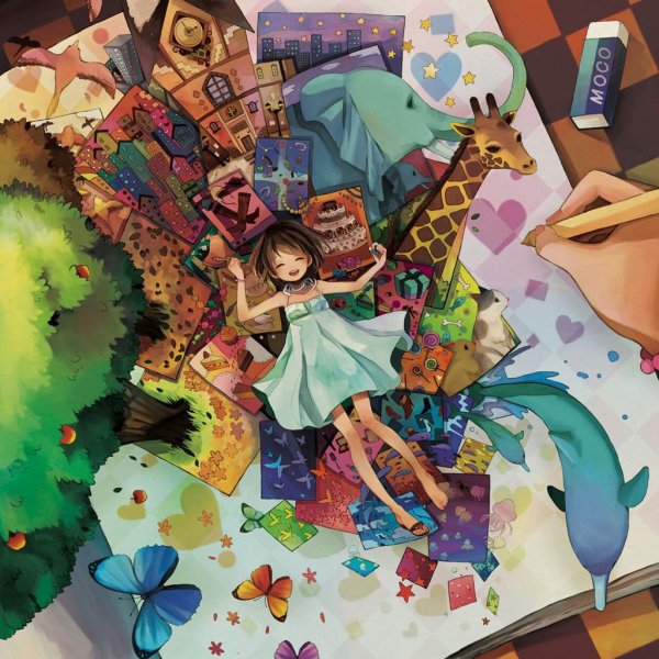 Рисунки девушек