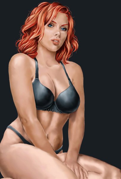 Рисунки карандашом голых женщин