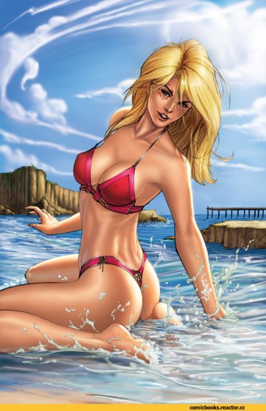 Elias Chatzoudis Zenescope 2016