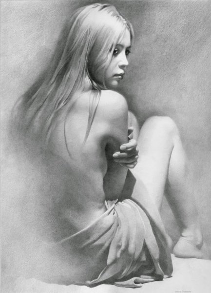 Нарисованная тёлка