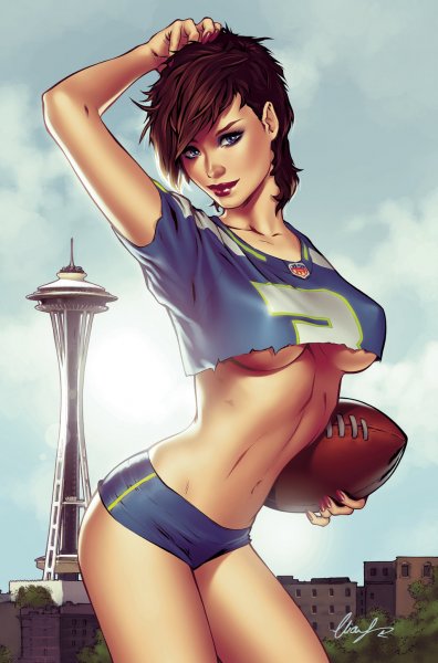 Эмма Фрост Марвел Artgerm