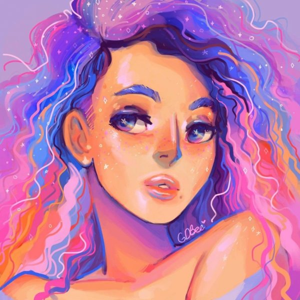 Мультяшные девушки