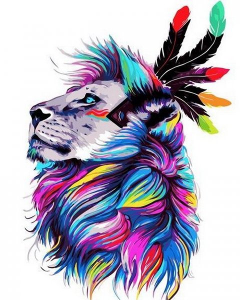 Абстракция животные