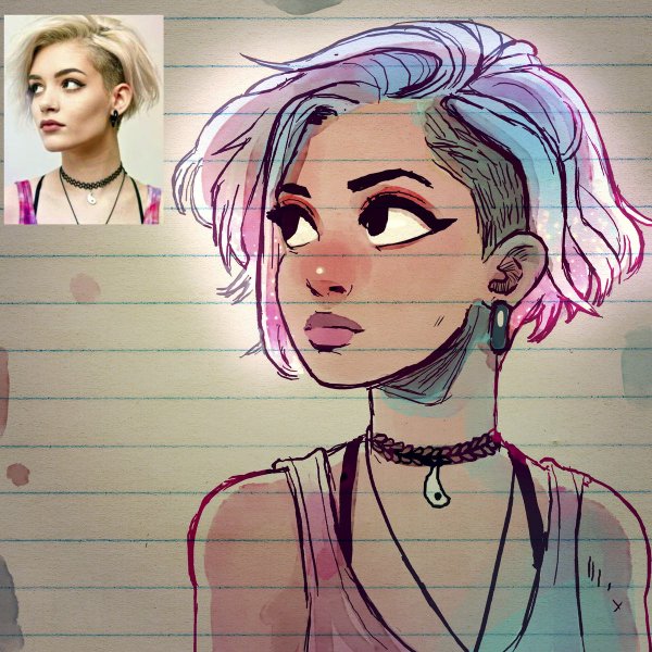 Стили рисования