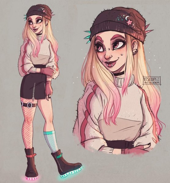 Крутые стили рисования