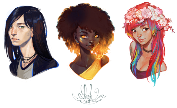 Стиль диджитал в рисовании